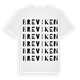 Breviken ordlek t-shirt