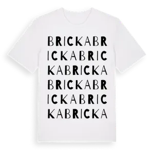 Bricka ordlek t-shirt – ekologisk bomull t-shirt från Pinshirt