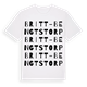 Britt-Bengtstorp ordlek t-shirt