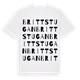 Brittstugan ordlek t-shirt