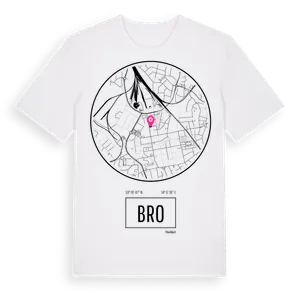 Bro t-shirt – ekologisk bomull t-shirt från Pinshirt