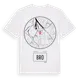 White t-shirt med Bro t-shirt