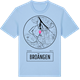 Blue Soul t-shirt med Broängen t-shirt