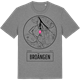 Mid Heather Gray t-shirt med Broängen t-shirt