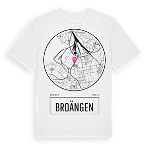 Broängen t-shirt – ekologisk bomull t-shirt från PinShirt