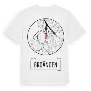 Broängen t-shirt – ekologisk bomull t-shirt från Pinshirt