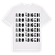 Broängen ordlek t-shirt