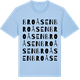Blue Soul t-shirt med Broåsen ordlek t-shirt