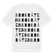 Brobråten ordlek t-shirt