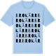 Blue Soul t-shirt med Brokärr ordlek t-shirt