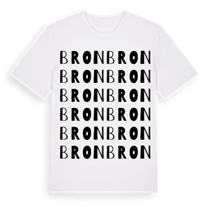 Bron ordlek t-shirt – ekologisk bomull t-shirt från PinShirt