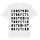 Broströmstorpet ordlek t-shirt