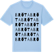 Blue Soul t-shirt med Bröta ordlek t-shirt