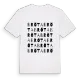 Bröta ordlek t-shirt