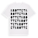 Brottet ordlek t-shirt