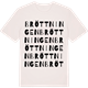 Vintage White t-shirt med Bröttningen ordlek t-shirt