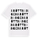 Bröttningen ordlek t-shirt
