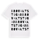 Brovaktstugan ordlek t-shirt