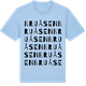 Blue Soul t-shirt med Bruåsen ordlek t-shirt