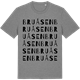 Mid Heather Gray t-shirt med Bruåsen ordlek t-shirt