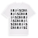 Bruåsen ordlek t-shirt