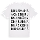 Brunmanbäcken ordlek t-shirt