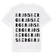 Brunsberg ordlek t-shirt