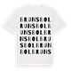 Brunsbol ordlek t-shirt