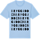 Blue Soul t-shirt med Bryggudden ordlek t-shirt