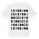 Bryggudden ordlek t-shirt