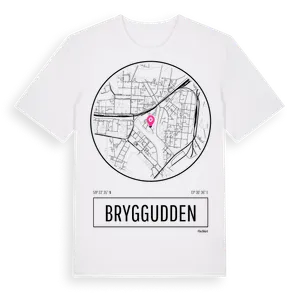 Bryggudden t-shirt – ekologisk bomull t-shirt från Pinshirt