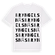Bryngelsnäs ordlek t-shirt