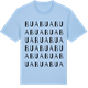 Blue Soul t-shirt med Bua ordlek t-shirt