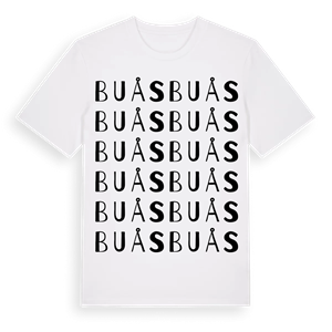 Buås ordlek t-shirt – ekologisk bomull t-shirt från Pinshirt