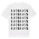Buås ordlek t-shirt