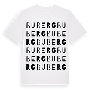 Buberg ordlek t-shirt – ekologisk bomull t-shirt från PinShirt