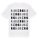 Buberg ordlek t-shirt
