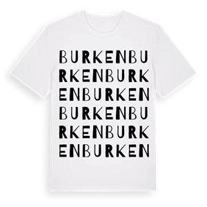 Burken ordlek t-shirt – ekologisk bomull t-shirt från PinShirt