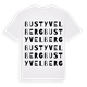 Bustyvelberg ordlek t-shirt