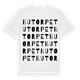 Butorpet ordlek t-shirt