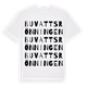 Buvattsrönningen ordlek t-shirt