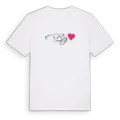 By hjärta t-shirt