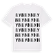 Byn ordlek t-shirt
