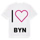 Jag älskar Byn t-shirt stort tryck