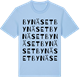 Blue Soul t-shirt med Bynäset ordlek t-shirt