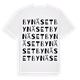 Bynäset ordlek t-shirt