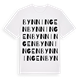 Bynningen ordlek t-shirt