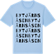 Blue Soul t-shirt med Bytjärnsåsen ordlek t-shirt
