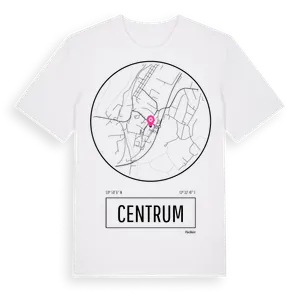 Centrum t-shirt – ekologisk bomull t-shirt från Pinshirt