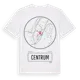 White t-shirt med Centrum t-shirt